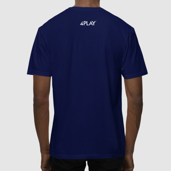 4PLAY™ SoftStyle® Adult T-Shirt (Small logo) - Image 5