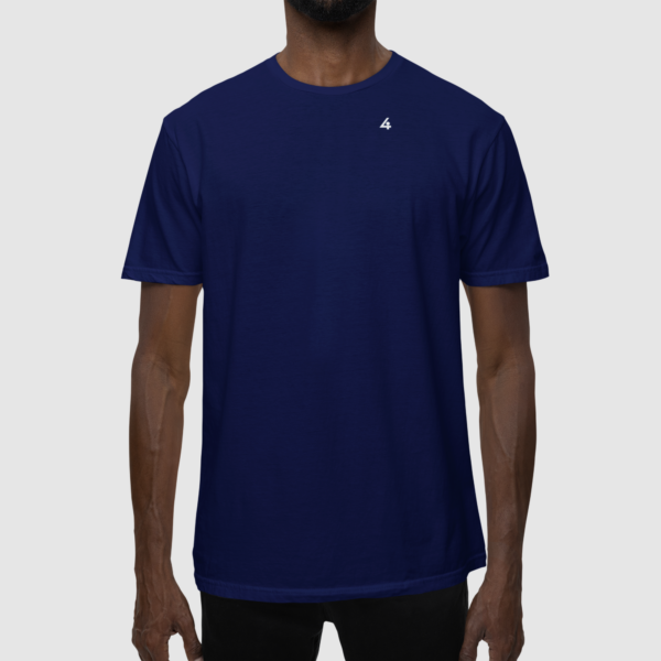 4PLAY™ SoftStyle® Adult T-Shirt (Small logo) - Image 4